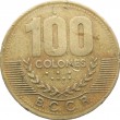Коста-Рика 100 колон 2000