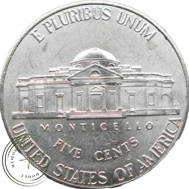 США 5 центов 2012 D