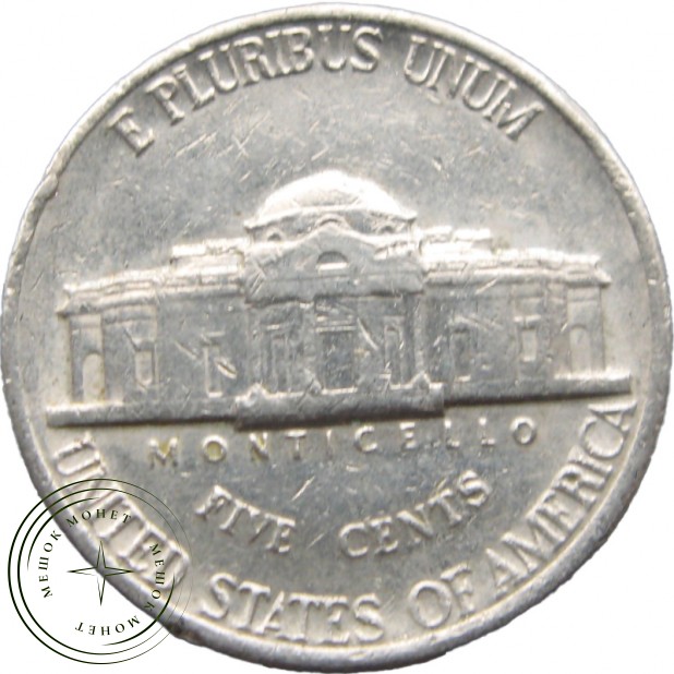 США 5 центов 1988 P