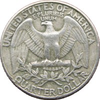 США 25 центов 1979