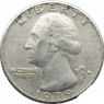 США 25 центов 1979