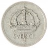 Швеция 10 эре 1942 Серебро