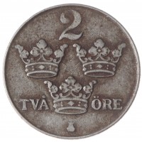 Швеция 2 эре 1948