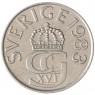 Швеция 5 крон 1983