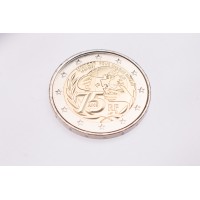 Монета Франция 2 евро 2021 ЮНИСЕФ