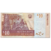 Малави 10 квача 1997