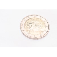 Монета Италия 2 евро 2016 Плавт