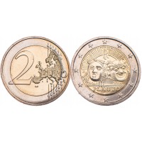 Монета Италия 2 евро 2016 Плавт