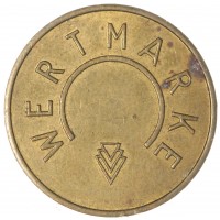 Жетон для автомойки Германия
