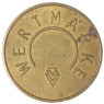 Жетон для автомойки Германия