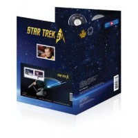 Канада 25 центов 2016 Звездный путь Star Trek набор с марками