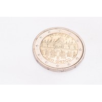 Монета Италия 2 евро 2017 собор Святого Марка в Венеции