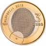 Словения 3 евро 2012 Первая олимпийская медаль