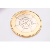 Монета Словения 3 евро 2012 Первая олимпийская медаль