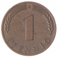 Германия (ФРГ) 1 пфенниг 1950