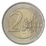 Люксембург 2 евро 2006 25 лет принца Гийома