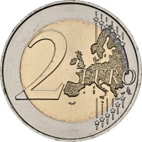 Португалия 2 евро 2025 Устойчивое развитие