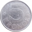 Швеция 5 крон 1982