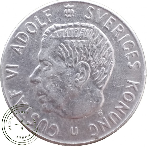 Швеция 1 крона 1969 — 937046377