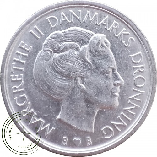 Дания 1 крона 1979 — 90621425-5