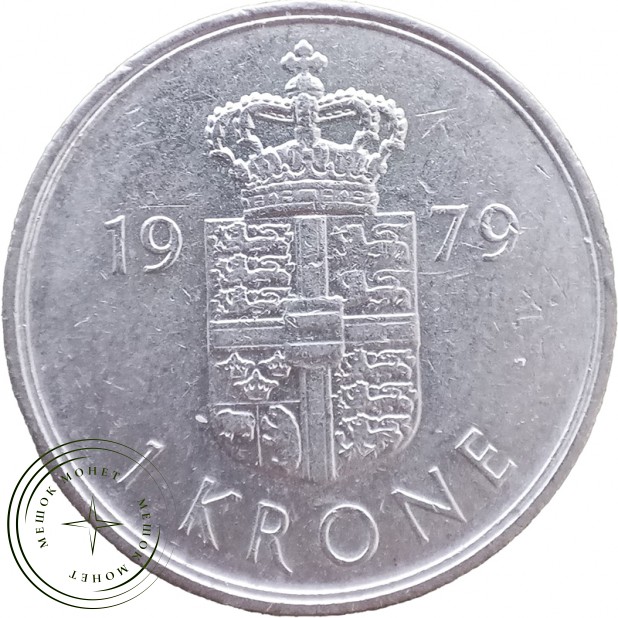 Дания 1 крона 1979 — 937046370