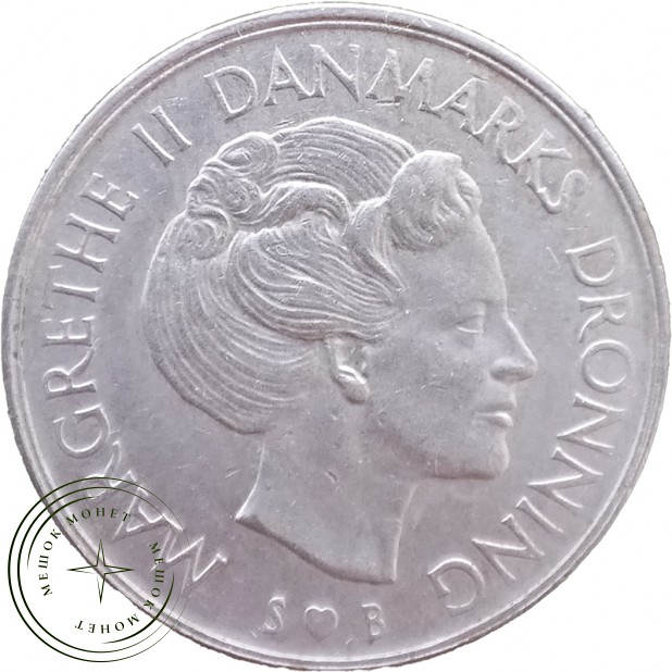 Дания 1 крона 1973 — 937046369