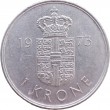 Дания 1 крона 1973