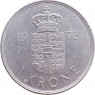 Дания 1 крона 1973 — 937046369