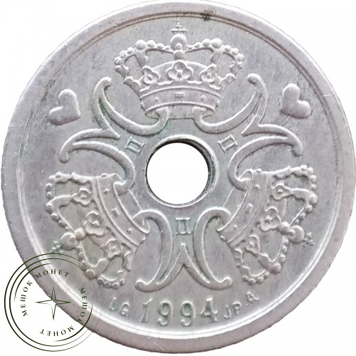 Дания 1 крона 1994 — 90621425-9