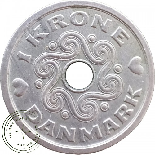 Дания 1 крона 1994 — 90621425-9