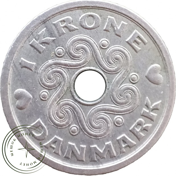 Дания 1 крона 1994 — 937046371