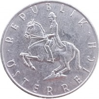 Монета Австрия 5 шиллингов 1979
