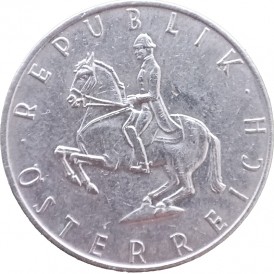 Монета Австрия 5 шиллингов 1979