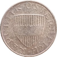 Монета Австрия 50 грош 1974