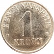 Эстония 1 крона 2006