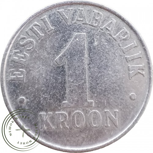 Эстония 1 крона 1995