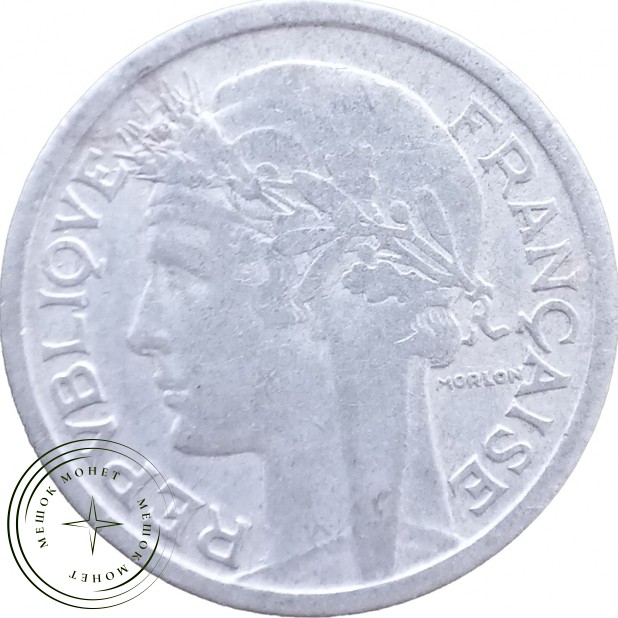 Франция 1 франк 1947 — 937046393