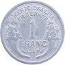 Франция 1 франк 1947 — 937046393