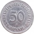 Германия (ФРГ) 50 пфеннигов 1950