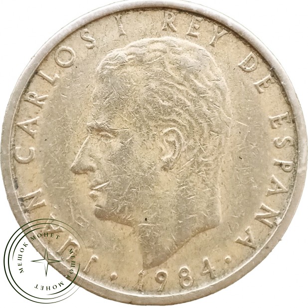 Испания 100 песет 1984 — 937046383