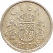 Испания 100 песет 1984
