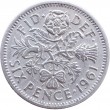 Великобритания 6 пенсов 1961