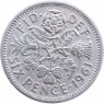Великобритания 6 пенсов 1961 — 937046381