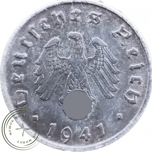 Германия 10 рейхспфеннигов 1941 — 93703115-5