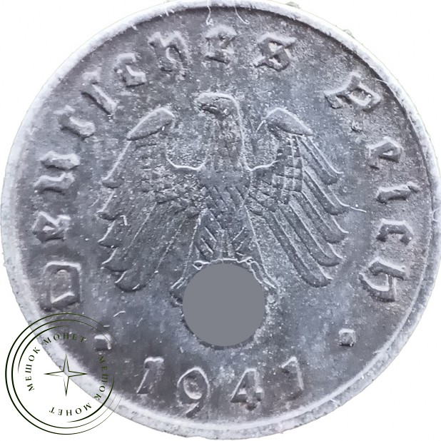 Германия 10 рейхспфеннигов 1941 — 937046394