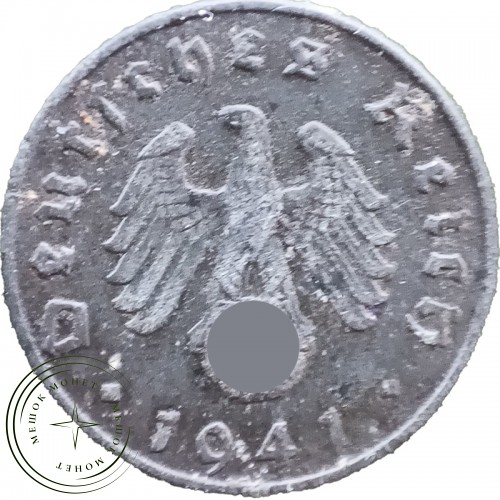 Германия 5 рейхспфеннигов 1941 — 937046395