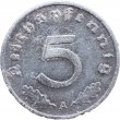 Германия 5 рейхспфеннигов 1941