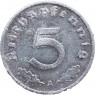 Германия 5 рейхспфеннигов 1941 — 937046395