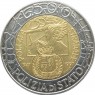 Италия 500 лир 1993 - 93701427
