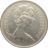 Великобритания 10 пенсов 1980